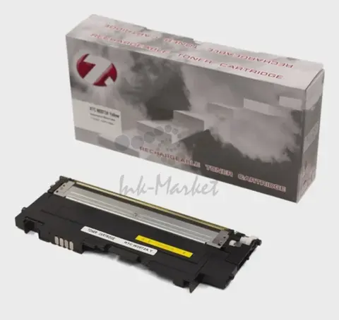 Тонер-картридж 7Q W2072A для HP Color Laser 150, Color Laser 178, Color Laser 179 (Жёлтый, 700 стр.)