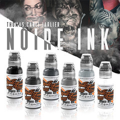 Thomas Carli Jarlier Noire Ink Set (6 пигментов)