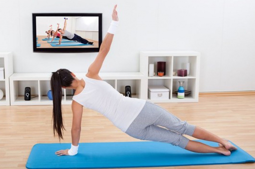 Fitness online: beneficios y daños фото