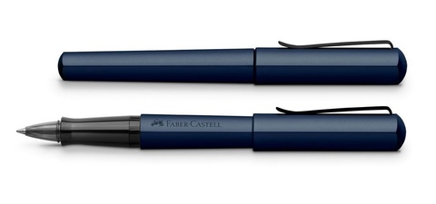 Ручка-роллер Faber-Castell Hexo Blue  (140545)
