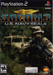 SOCOM 3: U.S. Navy SEALs (Playstation 2)