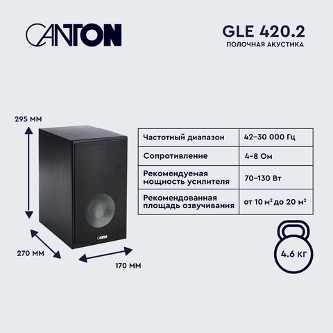 Canton GLE 420.2