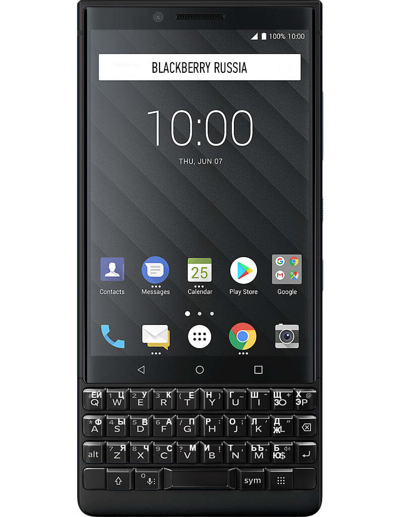 Купить BlackBerry KEY2 128GB 1SIM черный