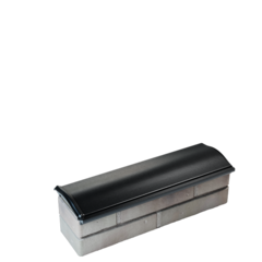 Парапет полимеркомпозитный Monblan 130мм (0,5 кирпич) черный