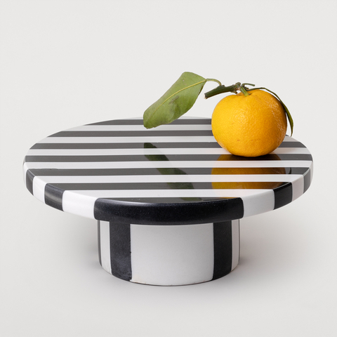 ДЕКОРАТИВНОЕ БЛЮДО RAYADO TORNILLO BAJO