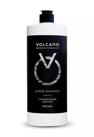 Scrub shampoo Скрабирующий шампунь