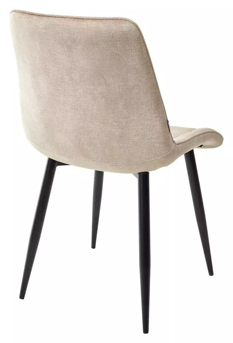 Стул CHIC PK6015-10 (VBP210) античный бежевый, велюр М-City