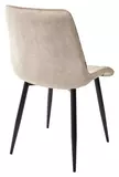 фото 2 Стул CHIC PK6015-10 (VBP210) античный бежевый, велюр М-City на profcook.ru