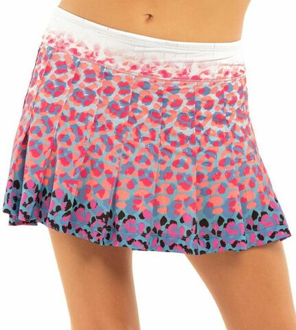 Теннисная юбка Lucky in Love Novelty Lucky Leopard Skirt - multicolor