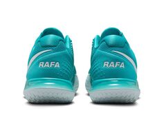 Теннисные кроссовки Nike Zoom Vapor Cage 4 Rafa - dusty cactus/glacier blue/white