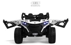 Детский электромобиль BUGGY C777CC (Полноприводный, двухместный)