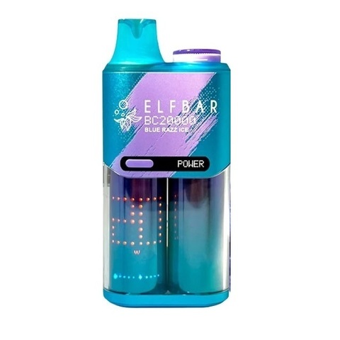 Elf Bar BC 20000 Blue Razz Ice - Черника Малина лёд