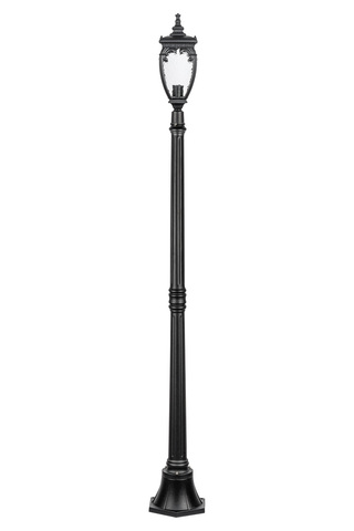 Садово-парковый светильник серии Verona BL 86208 bl