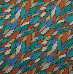 Атлас Армани стрейч принт, 90 гр/м2, 148 см