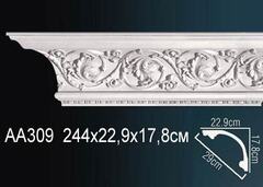 Карниз потолочный AA309