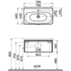 Тумба под раковину Vitra Nest 56138