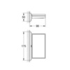 Мыльница Grohe Allure Brilliant 40504000