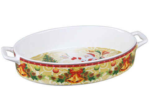 Форма для запекания овальная P-580140