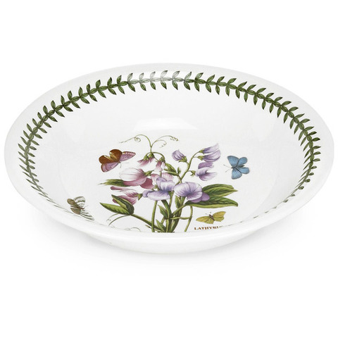 Тарелка для пасты 26.5см Portmeirion Ботанический сад