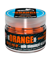 Бойлы насад. плав. Sonik Baits ORANGE-TANGERINE Oil Fluo Pop-ups 14мм 90мл