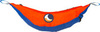 Картинка гамак туристический Ticket to the Moon Mini Hammock Royal blue/Orange - 2