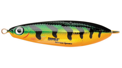 Незацепляйка RAPALA Minnow Spoon 6 см, цвет FLP