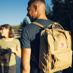 Рюкзак Fjallraven Kanken коричневый, 16 л