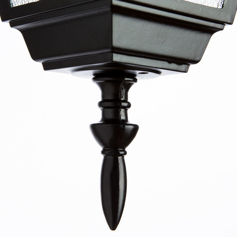 Уличный светильник Arte Lamp Bremen A1012AL-1BK