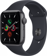 Смарт-часы Apple Watch SE A2352, 44мм, MKQ63LL/A, Grey