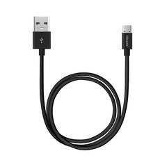 Кабель Deppa USB-microUSB, 1.2м, черный