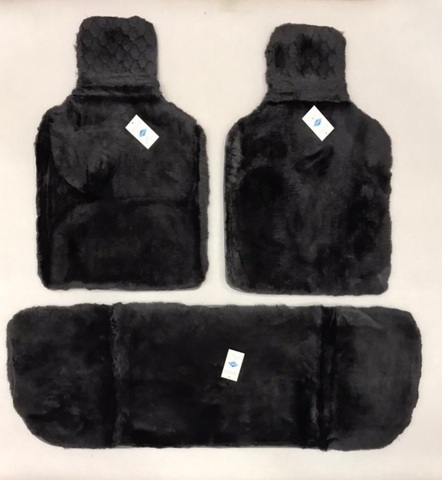 Накидки из овчины (комплект) короткий ворс (класс 