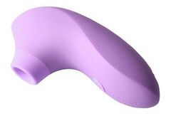 Фиолетовый мембранно-волновой клиторальный стимулятор Pulse Lite Neo - 