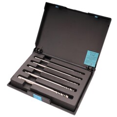 Набор метчиков машинных M4 -M10 HSSE DIN371XL (Винт., C/2,5P, R35) 150мм 5пр Volkel 47937