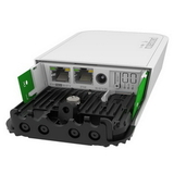 MikroTik wAP ac LTE Kit with four core 710MHz CPU, 128MB RAM, 2x Gigabit LAN, built-in 2.4Ghz 802.11b/g/n Dual Chain wireless with integrated antenna,  built-in 5Ghz 802.11an/ac Dual Chain wireless wi