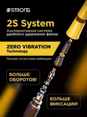 Аппарат для маникюра и педикюра Strong ONE/H350RU - белый (без педали в коробке 40 000 об/мин), Юж. Корея