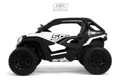 Детский электромобиль BUGGY C777CC (Полноприводный, двухместный)