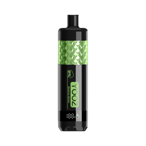 YOOZ SHISHA 14000 - Двойное Яблоко