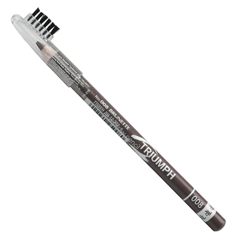 TF Карандаш для бровей с щеточкой Eyebrow pencil TRIUMF тон 008 брюнет