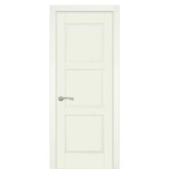 Купить Межкомнатная дверь массив ольхи Турин белая эмаль глухая