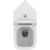 Ideal Standard T459601 Ideal Standard i.life S Напольный безободковый унитаз для монтажа с бачком, горизонтальный выпуск, технология RimLS+, с крепежом TT0257919