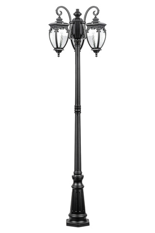 Садово-парковый светильник серии Verona BL 86209 B bl