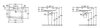 Ideal Standard T043301 СНЯТ Id. Stand.  Ventuno    T043301     Умывальник 68см.