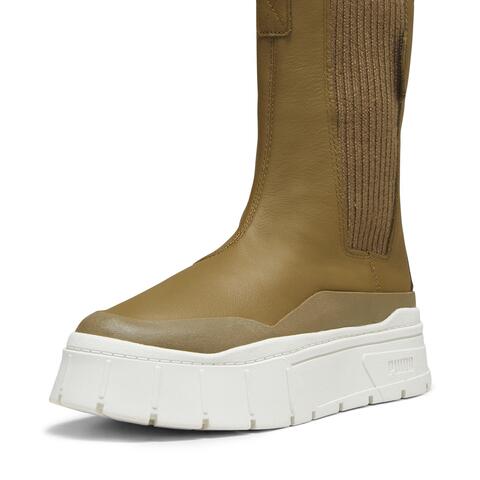 Ботинки Puma Mayze Stack Chelsea Winter Wns Chocolate