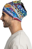 Картинка бандана-труба Buff CoolNet Trout Confetti - 5