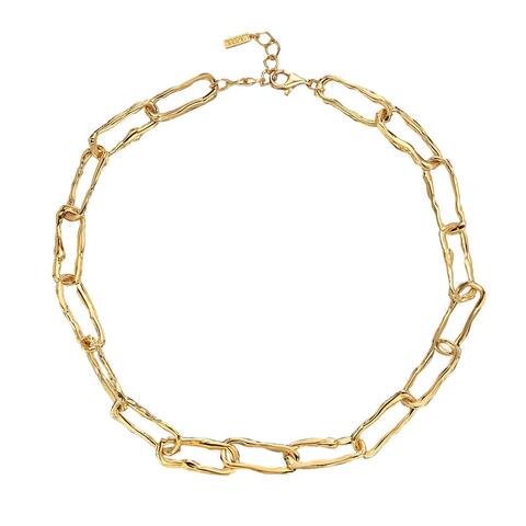 Колье-цепь GAURRI позолота