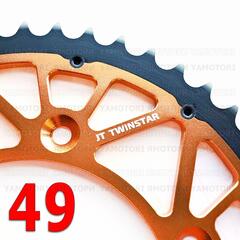 TWINSTAR JTX897.49ORG гибридная звезда задняя KTM Husqvarna GasGas