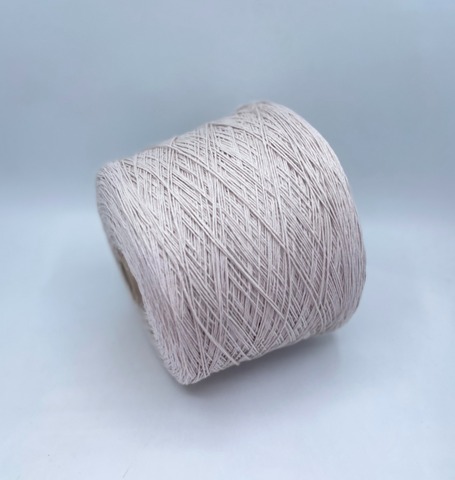 Бобинная пряжа (пр.Италия), art.Cotone, 350м/100 гр. 100%Хлопок, цвет-Серо-бежевый , арт.34807