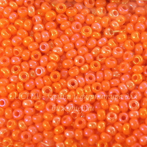 94140 Бисер 10/0 Preciosa Керамика радужный оранжевый