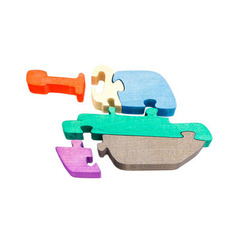 Развивающая игрушка"Танк"