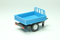 Trailer Bison for Lada 1:43 Agat Mossar Tantal